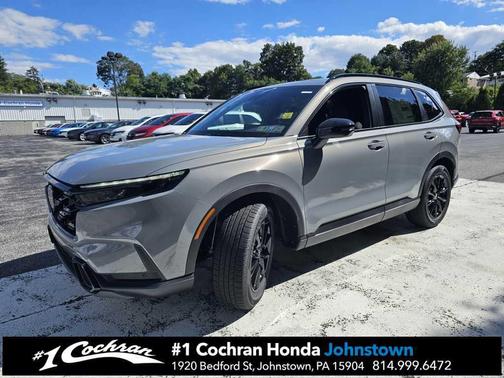 2026 Honda CR-V Hybrid Sport-L AWD