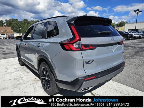 2026 Honda CR-V Hybrid Sport-L
