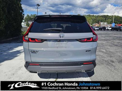 2026 Honda CR-V Hybrid Sport-L AWD