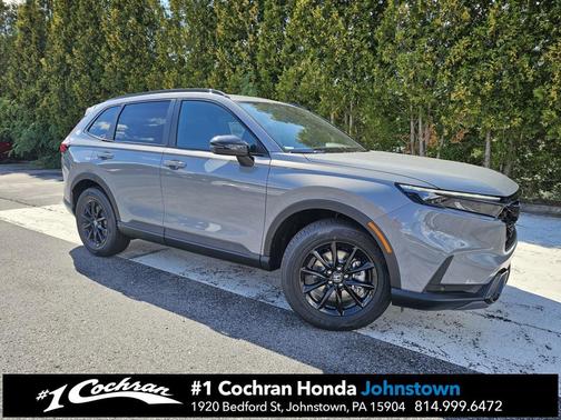 2026 Honda CR-V Hybrid Sport-L