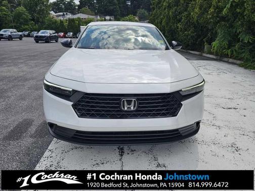 2025 Honda Accord Hybrid Base
