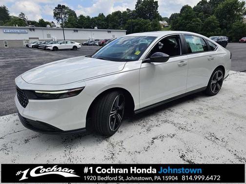 2025 Honda Accord Hybrid Base