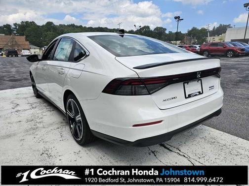 2025 Honda Accord Hybrid Base