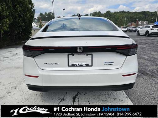 2025 Honda Accord Hybrid Base