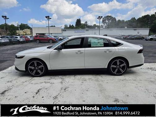 2025 Honda Accord Hybrid Base