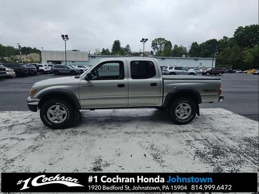 Lunar Mist Metallic 2004 Toyota Tacoma Double Cab