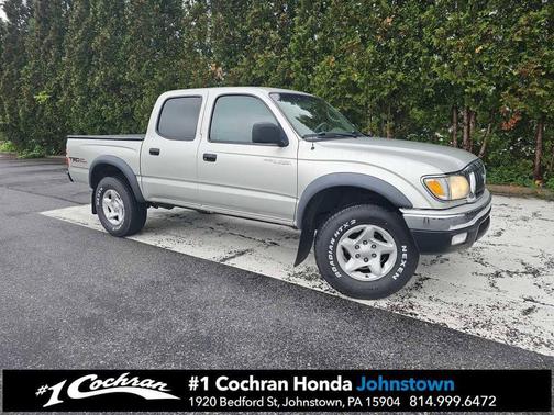 Lunar Mist Metallic 2004 Toyota Tacoma Double Cab