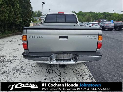 Lunar Mist Metallic 2004 Toyota Tacoma Double Cab