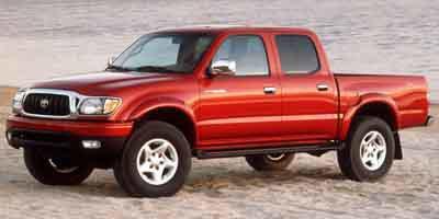 Lunar Mist Metallic 2004 Toyota Tacoma Double Cab