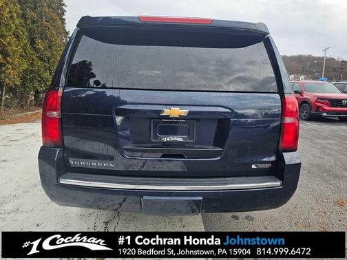 2017 Chevrolet Suburban Premier