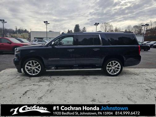 2017 Chevrolet Suburban Premier