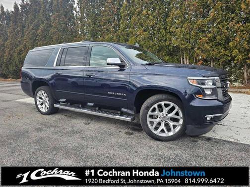 2017 Chevrolet Suburban Premier