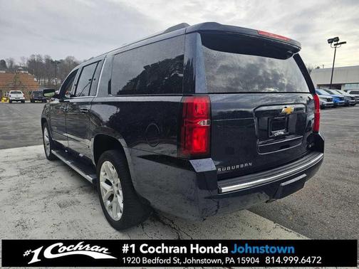 2017 Chevrolet Suburban Premier