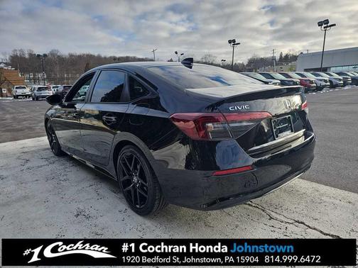 2025 Honda Civic Sport