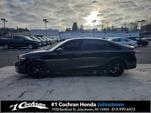 2025 Honda Civic Sport