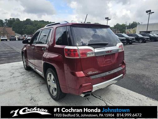 2015 GMC Terrain Denali
