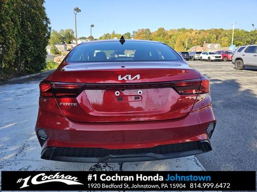 2024 Kia Forte LXS