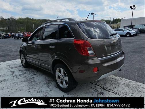 Brownstone Metallic 2014 Chevrolet Captiva Sport LTZ