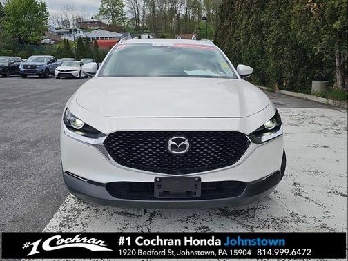 Snowflake White Pearl Mica 2023 Mazda CX-30 2.5 S Preferred Package