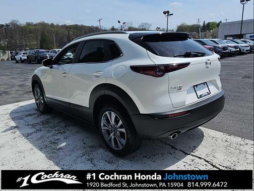 Snowflake White Pearl Mica 2023 Mazda CX-30 2.5 S Preferred Package