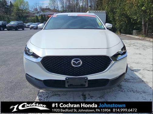Snowflake White Pearl Mica 2023 Mazda CX-30 2.5 S Preferred Package