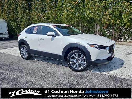Snowflake White Pearl Mica 2023 Mazda CX-30 2.5 S Preferred Package