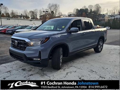 2026 Honda Ridgeline RTL