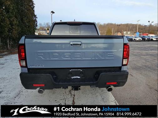 2026 Honda Ridgeline RTL