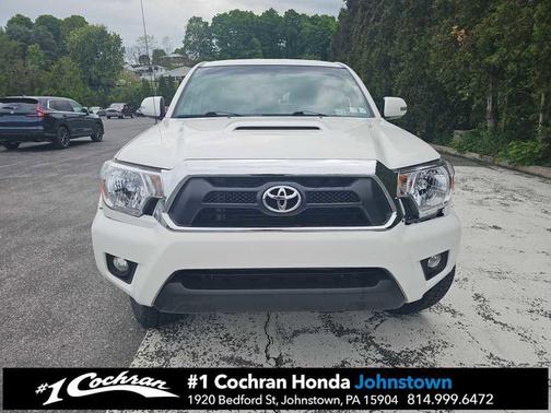 Super White 2015 Toyota Tacoma Base