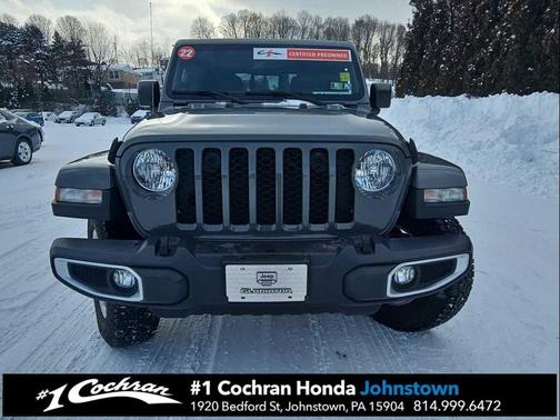 2022 Jeep Gladiator Sport S