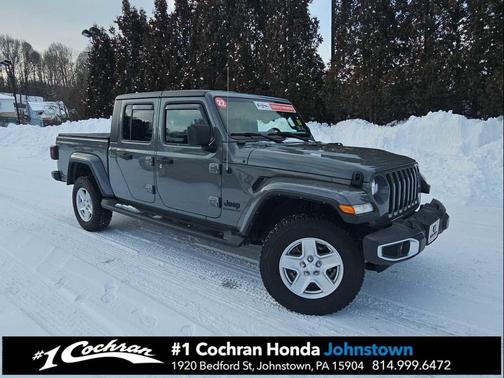 2022 Jeep Gladiator Sport S