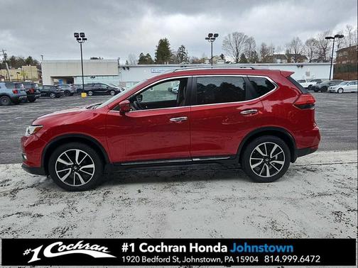 2017 Nissan Rogue SL