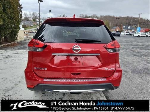 2017 Nissan Rogue SL