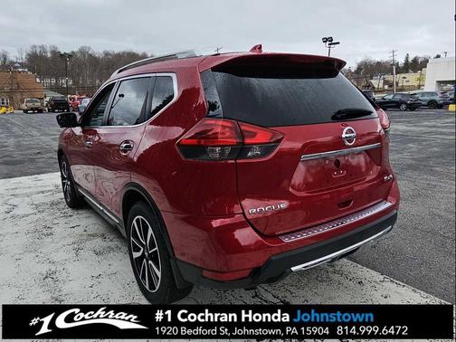 2017 Nissan Rogue SL