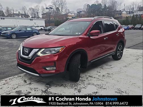 2017 Nissan Rogue SL