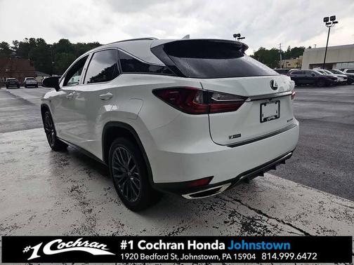 Ultra White 2022 Lexus RX 350 F SPORT Appearance