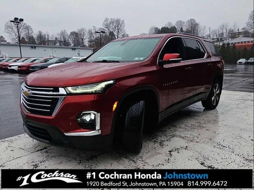 2022 Chevrolet Traverse LT Leather