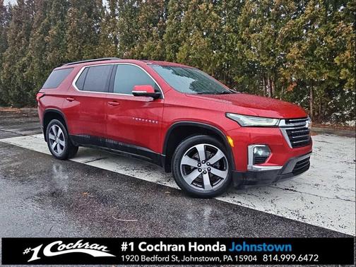 2022 Chevrolet Traverse LT Leather