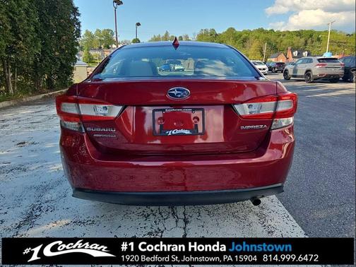 Crimson Red Pearl 2023 Subaru Impreza Premium