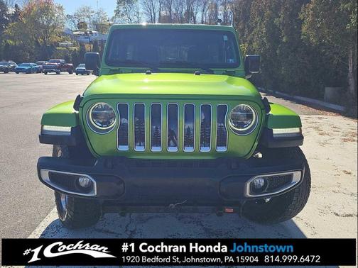 2019 Jeep Wrangler Unlimited Sahara