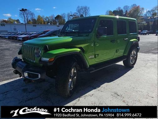 2019 Jeep Wrangler Unlimited Sahara