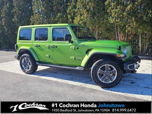 2019 Jeep Wrangler Unlimited Sahara