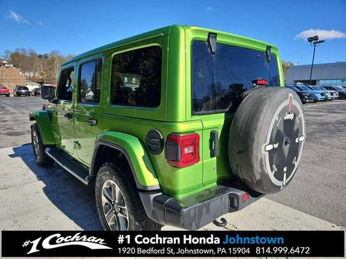 2019 Jeep Wrangler Unlimited Sahara