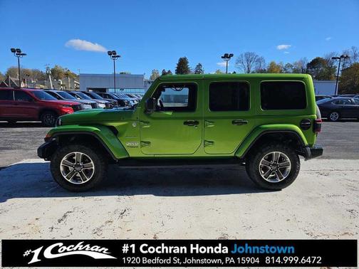 2019 Jeep Wrangler Unlimited Sahara
