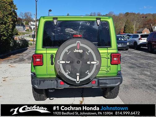 2019 Jeep Wrangler Unlimited Sahara