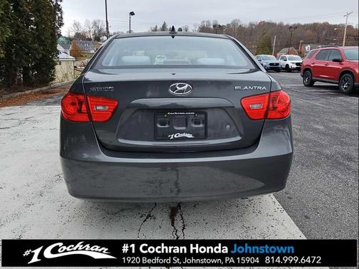 2009 Hyundai ELANTRA GLS
