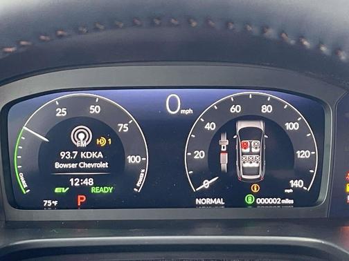 Platinum White Pearl 2027 Honda CR-V Hybrid Sport Touring AWD