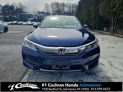 2017 Honda Accord LX