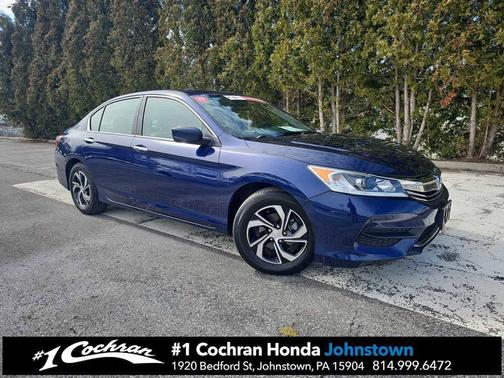 2017 Honda Accord LX