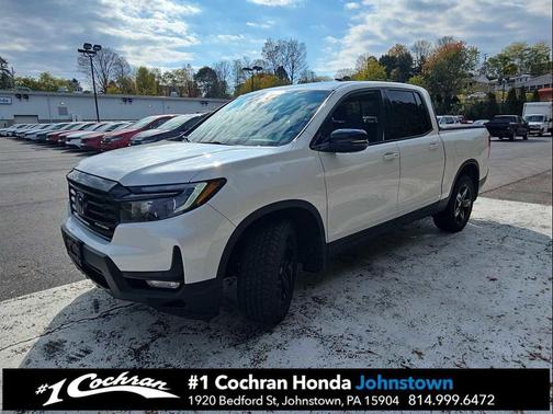 2023 Honda Ridgeline Black